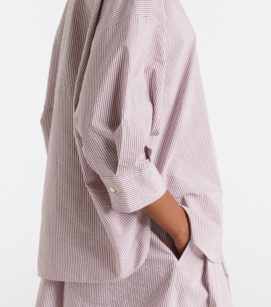 Hemd aus einem Baumwollgemisch | Brunello Cucinelli