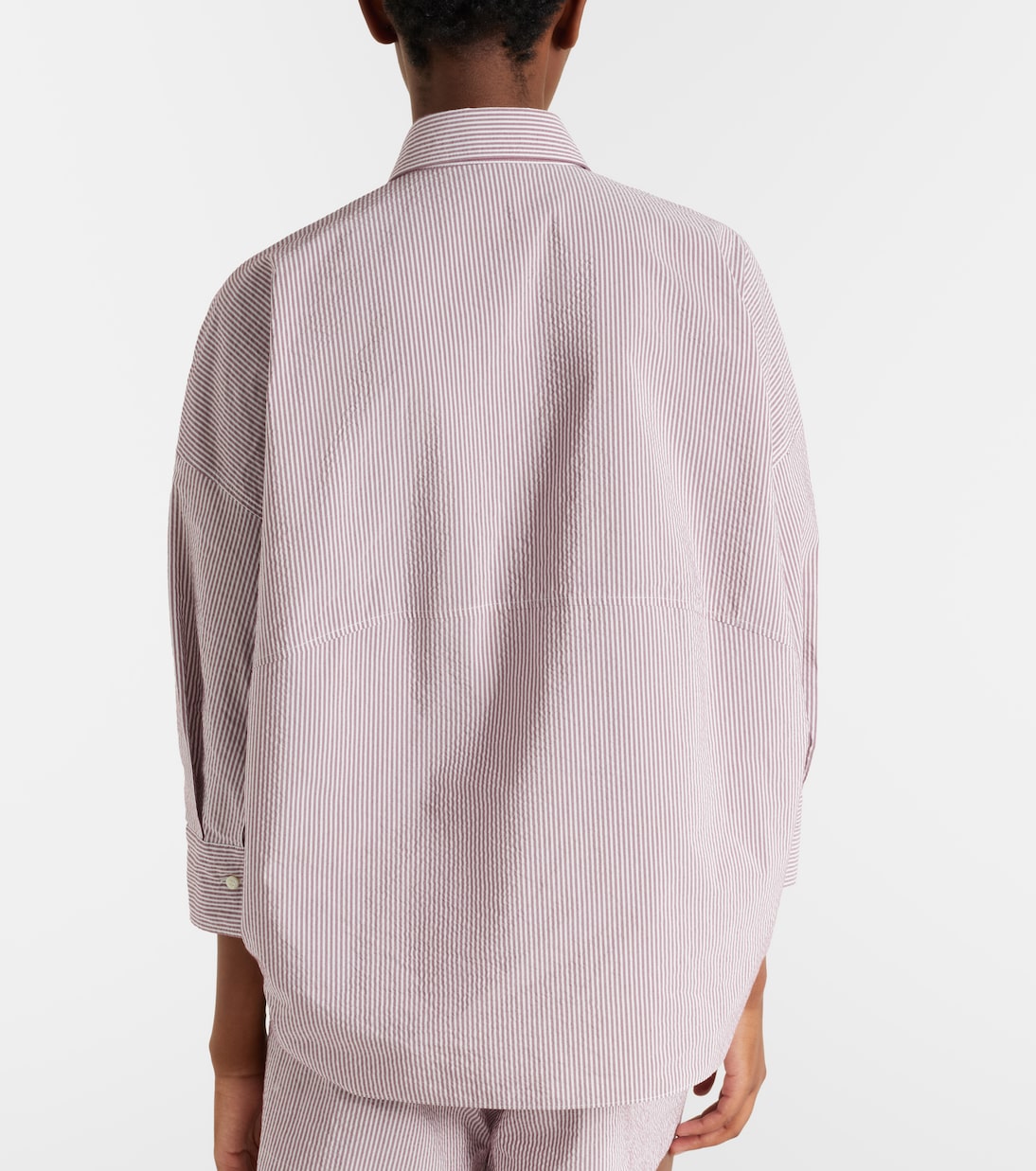 Hemd aus einem Baumwollgemisch | Brunello Cucinelli