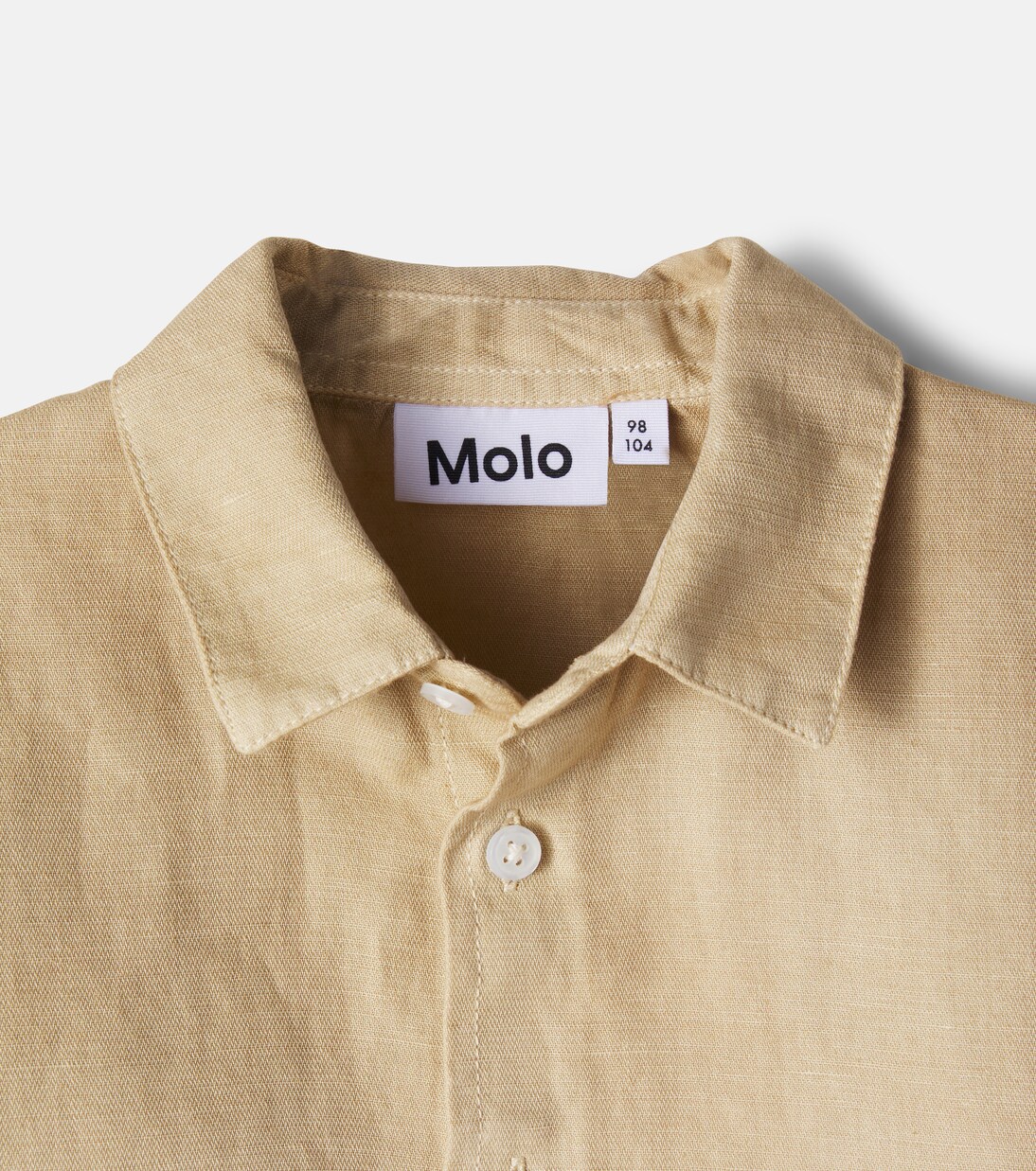 Hemd Richie aus Leinen und Baumwolle | Molo