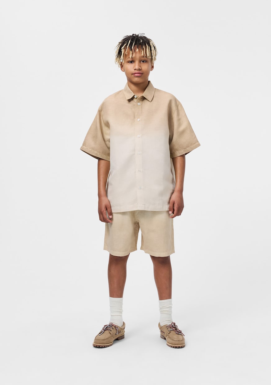 Chemise Richie en lin et coton | Molo