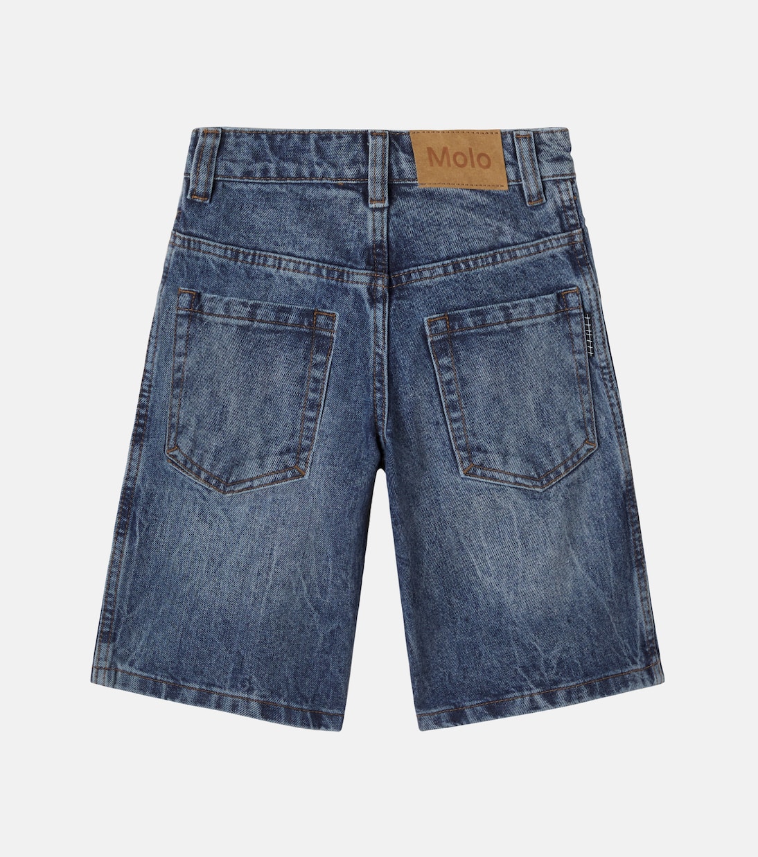 Alphie denim Bermuda shorts | Molo