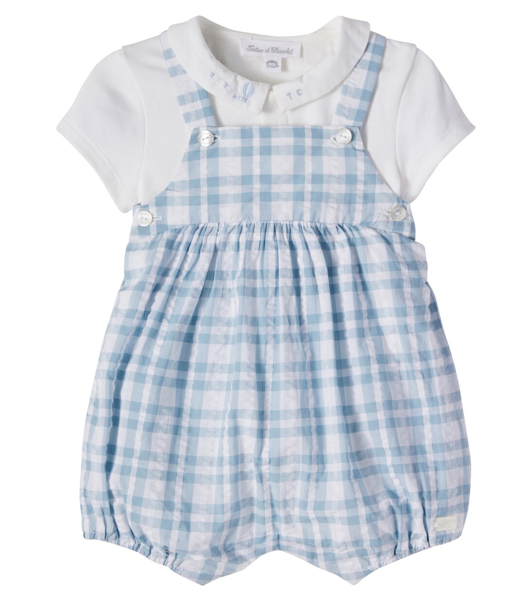 Baby bodysuit and playsuit set | Tartine et Chocolat