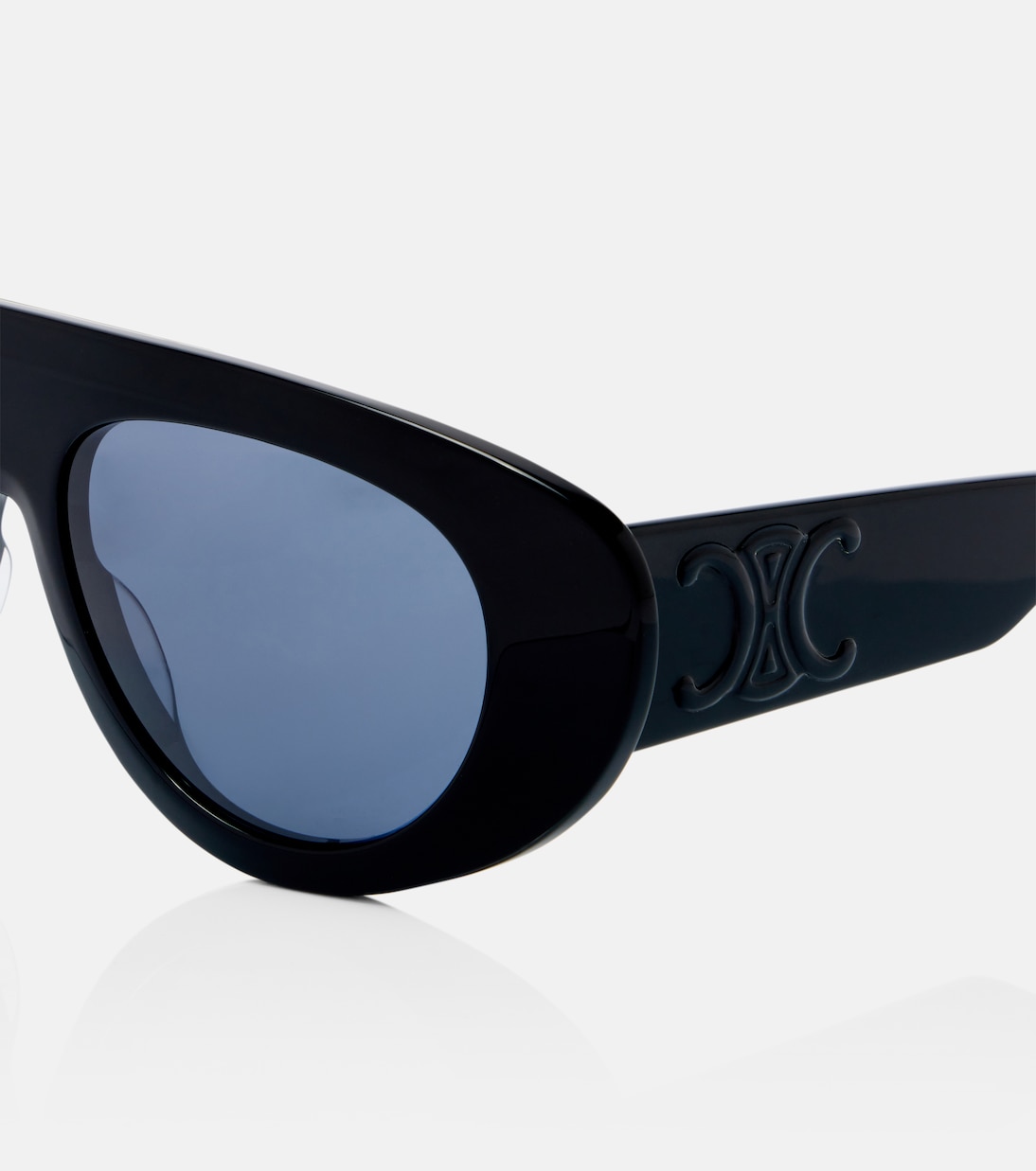 Triomphe Stamp aviator sunglasses | Celine Eyewear