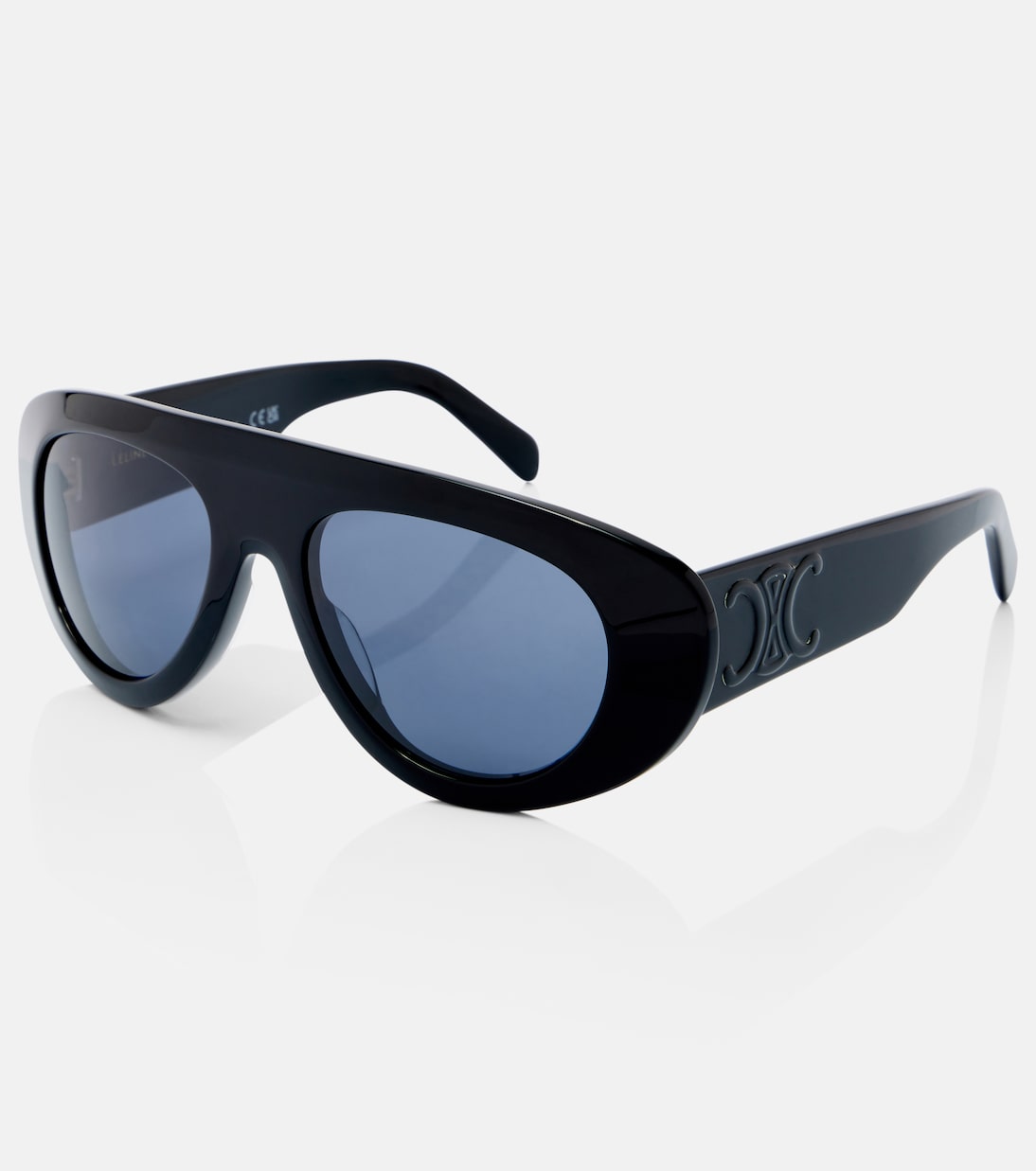 Triomphe Stamp aviator sunglasses | Celine Eyewear