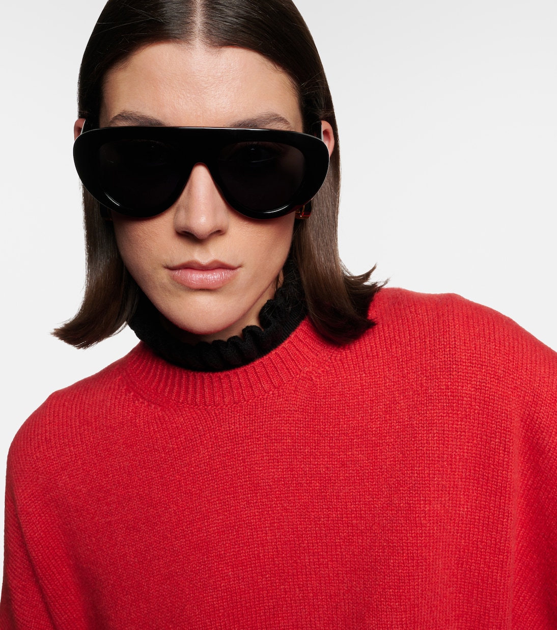 Triomphe Stamp aviator sunglasses | Celine Eyewear