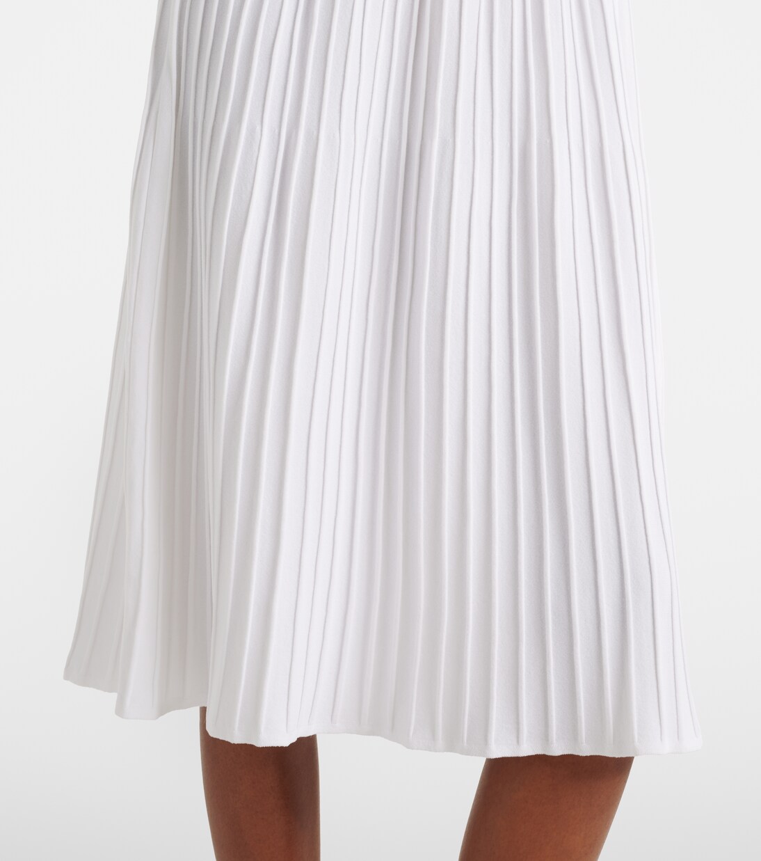 Robe midi Egizio en maille côtelée | Max Mara