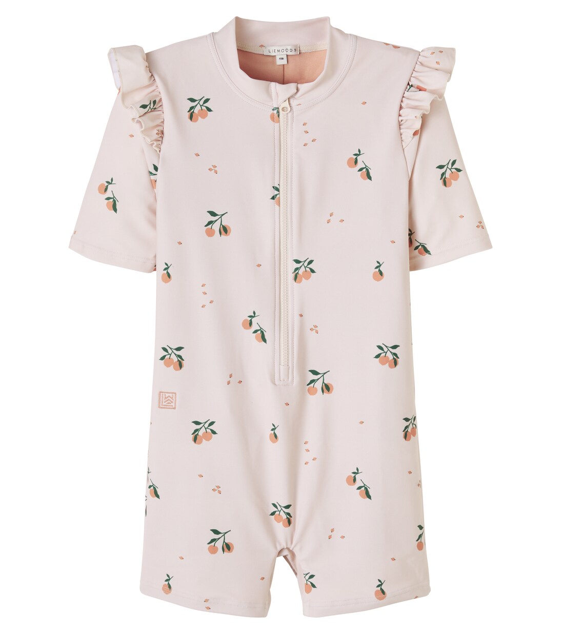 Amel printed rashguard swimsuit | Liewood