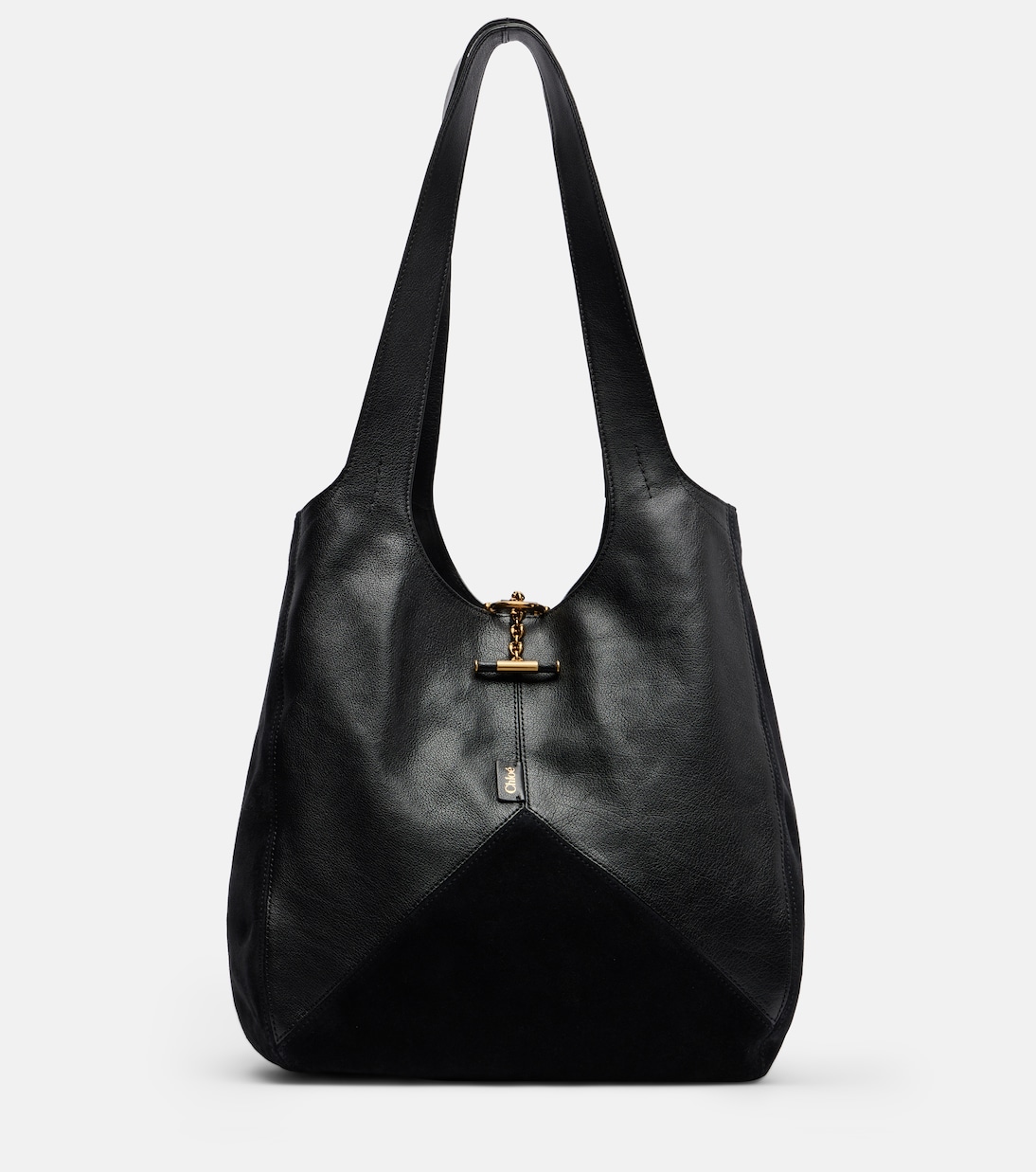 Schultertasche Chloé Balloon Medium aus Leder | Chloé