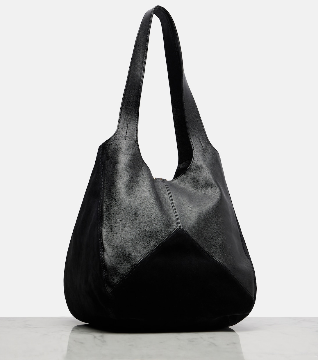 Schultertasche Chloé Balloon Medium aus Leder | Chloé