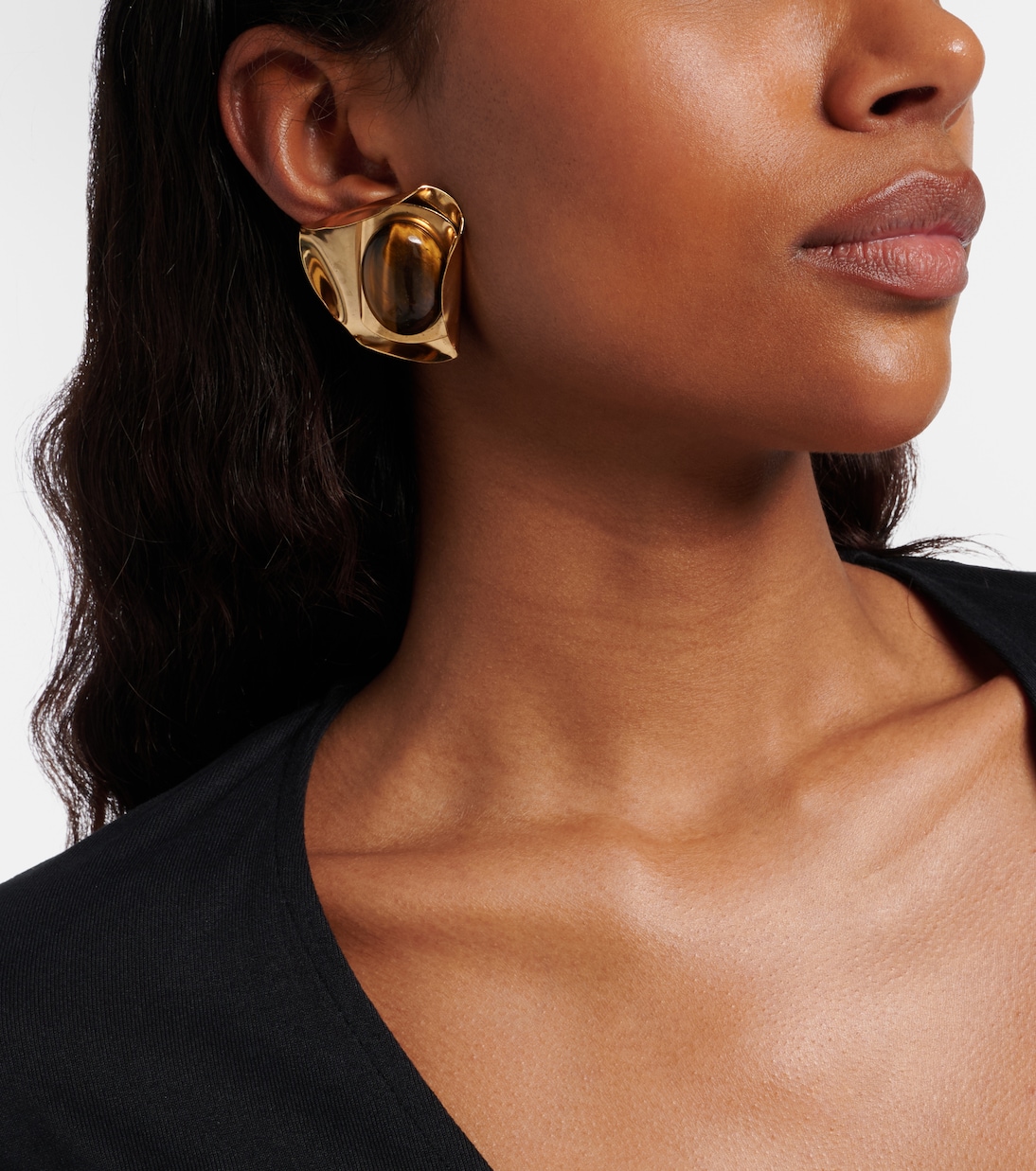 Kendall embellished earrings | Jennifer Behr