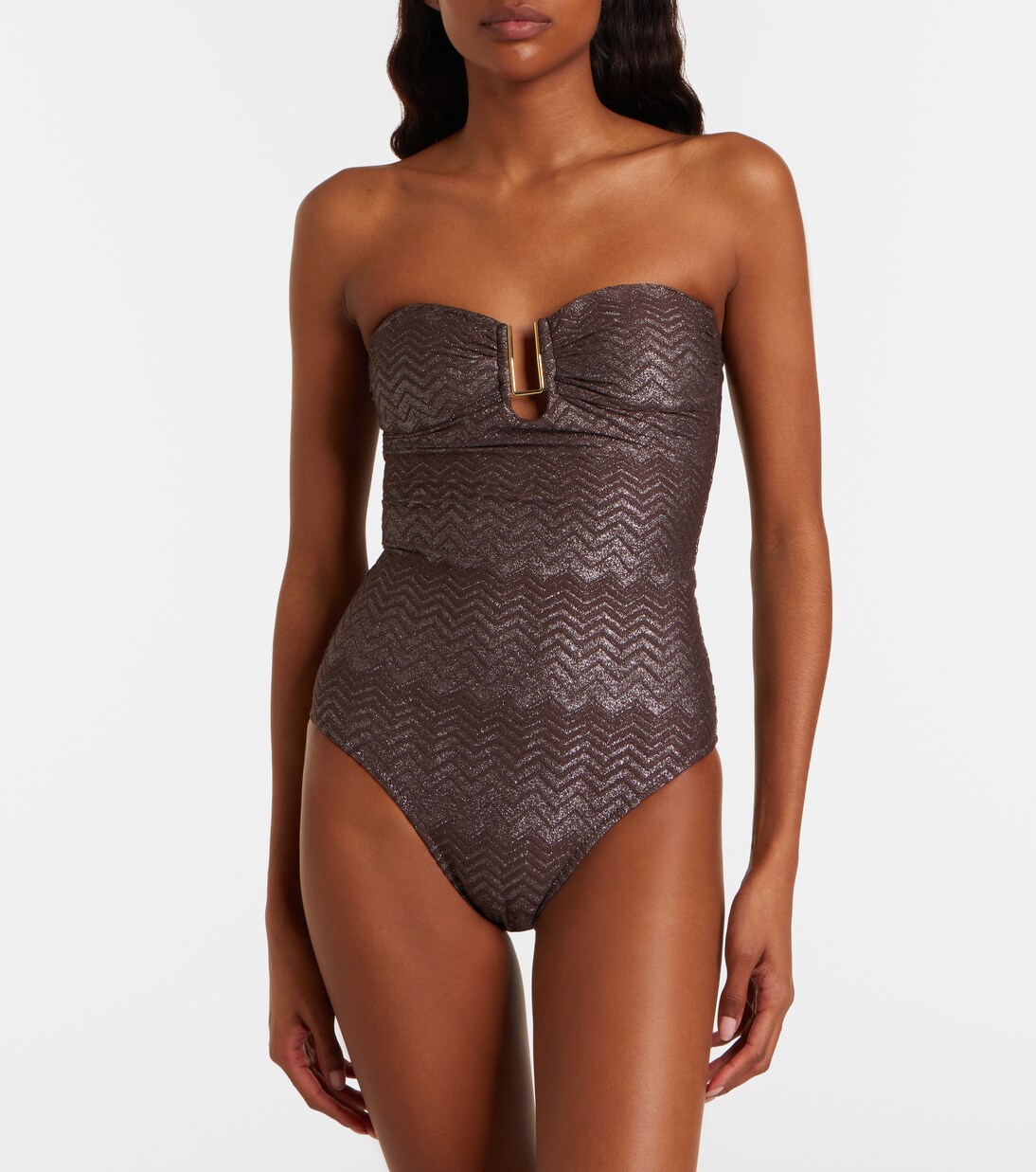 Argentina lamé swimsuit | Melissa Odabash