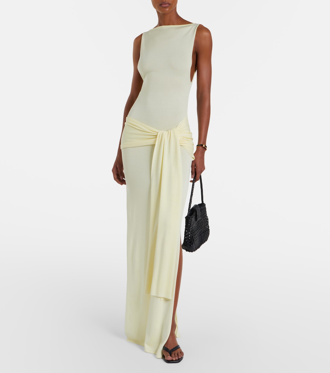 Draped gown | Aya Muse