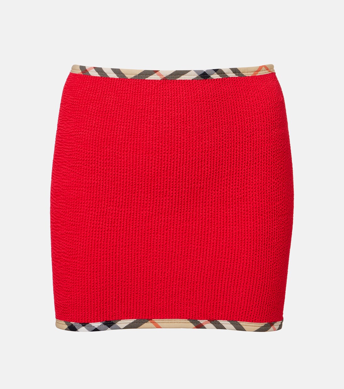 x Hunza G Devyn beach cover-up | Burberry