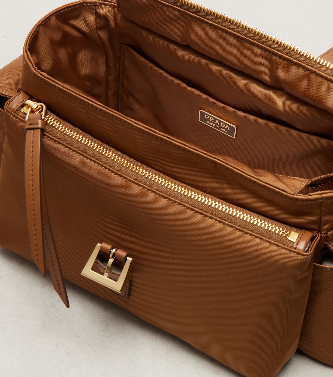 Prada Explore Medium Re-Nylon shoulder bag | Prada