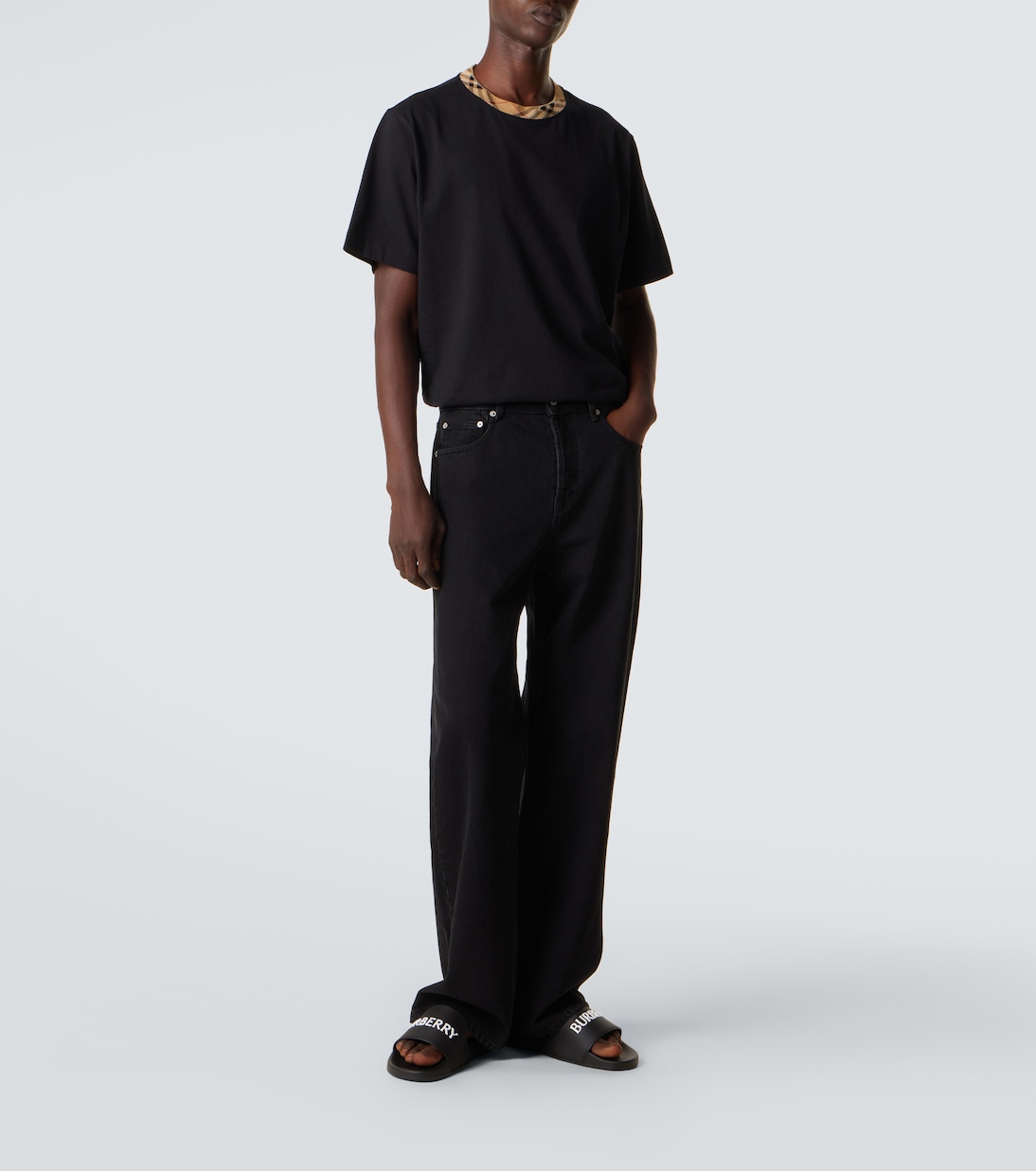 Sandali con logo | Burberry