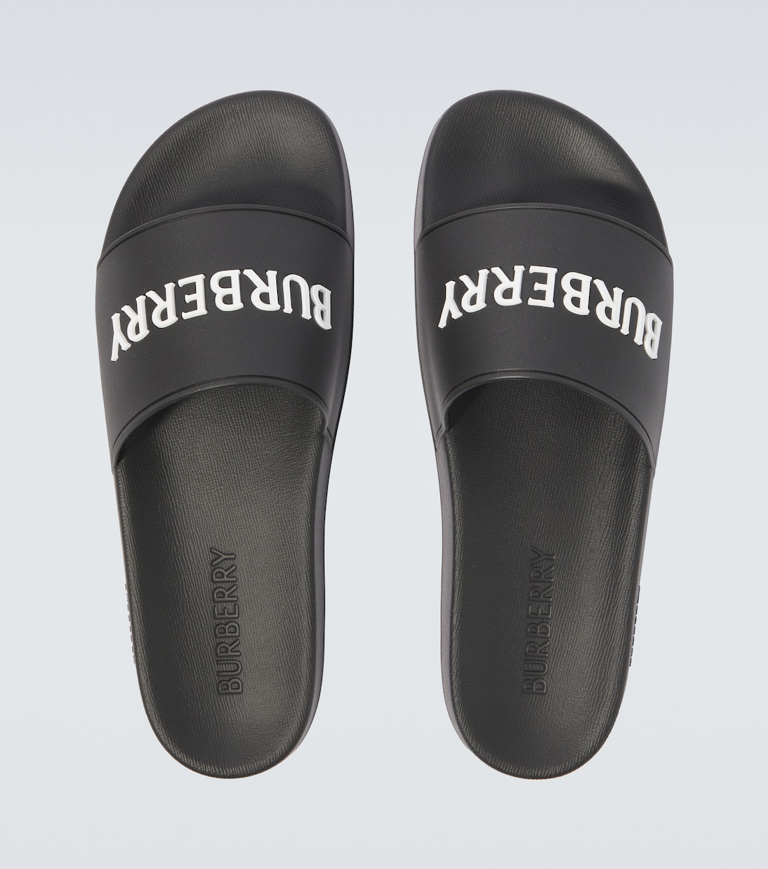 Sandali con logo | Burberry