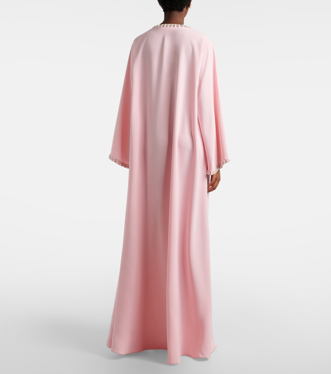 Embroidered floral kaftan | Carolina Herrera