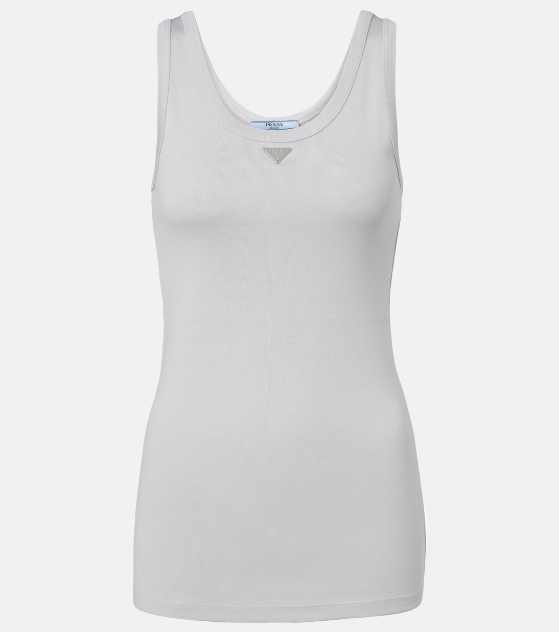 Tanktop aus Rippstrick | Prada