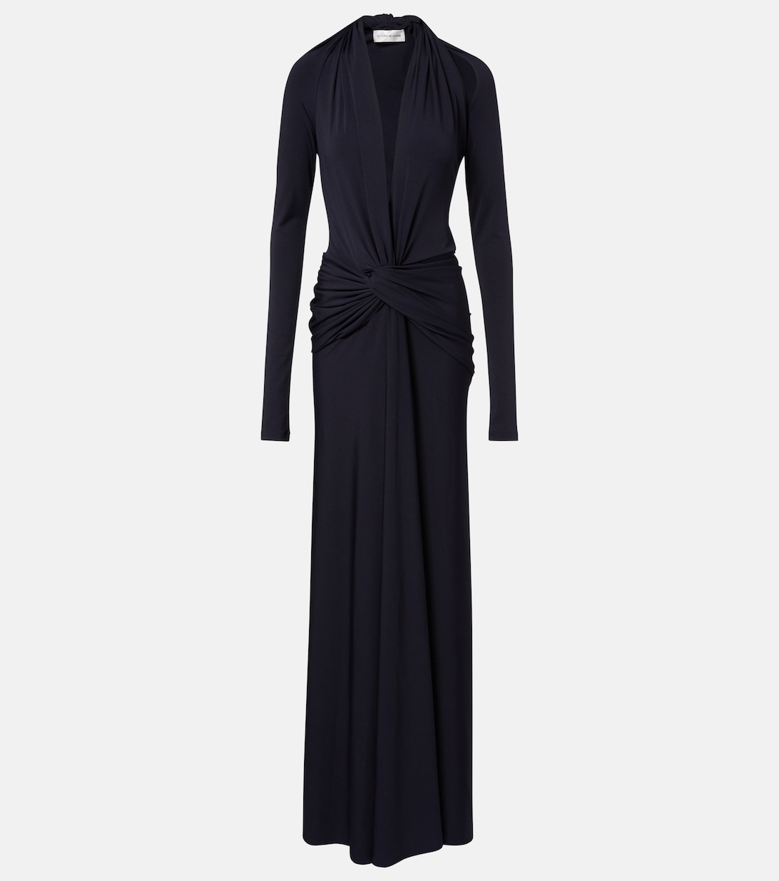 Abito lungo in jersey | Victoria Beckham