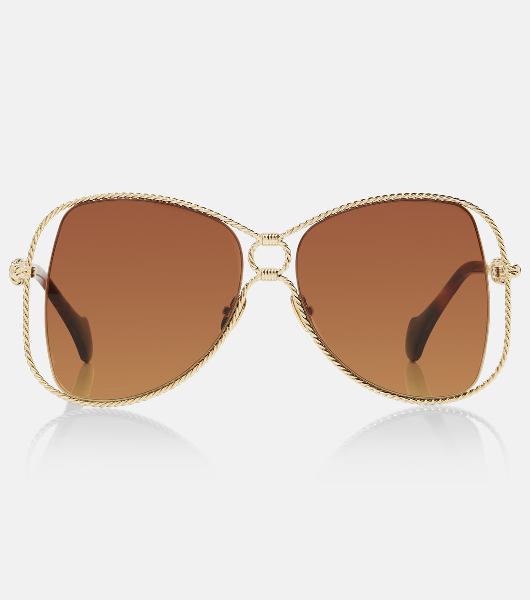 Cat-Eye-Sonnenbrille Malibu | Aquazzura