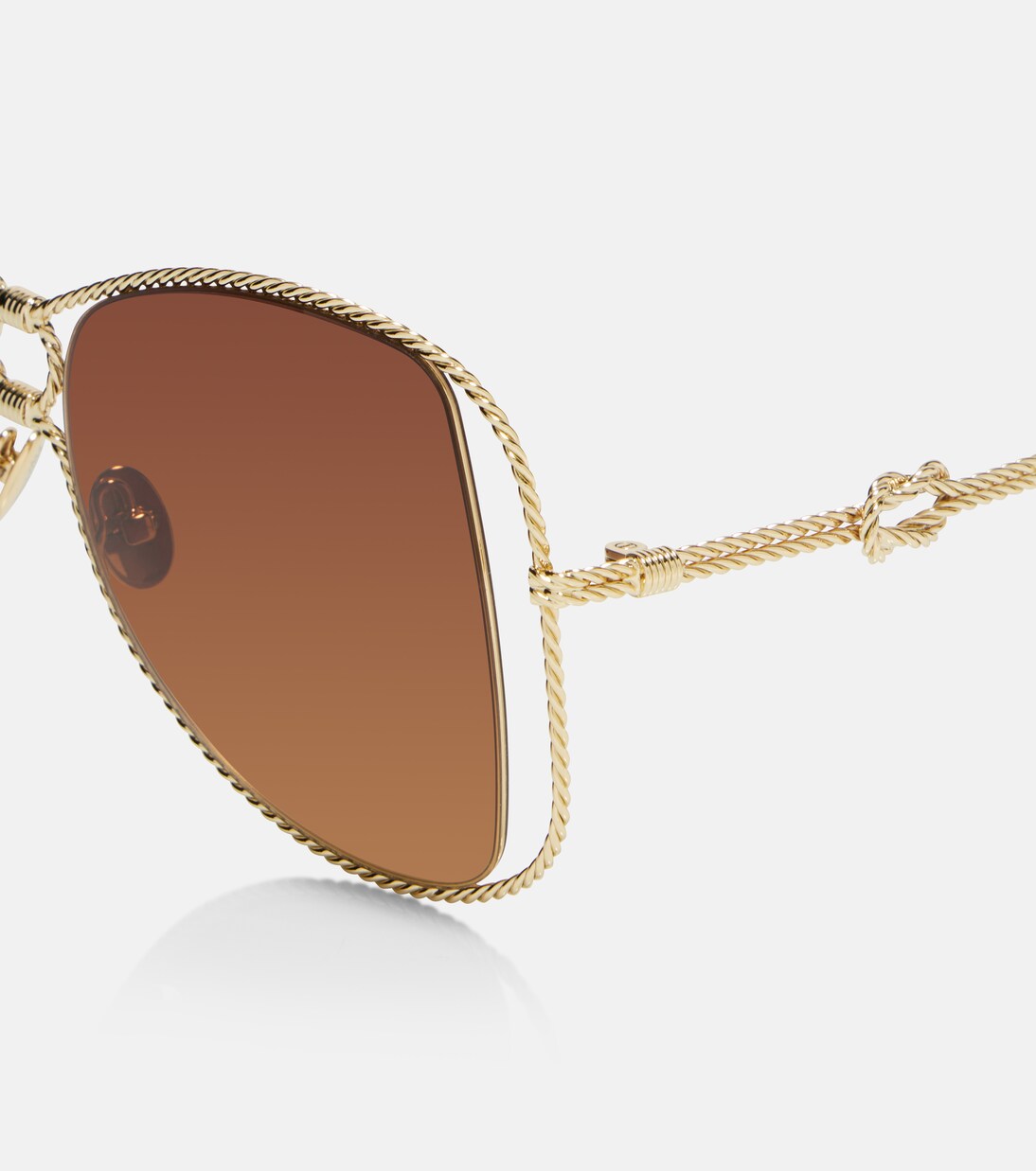 Cat-Eye-Sonnenbrille Malibu | Aquazzura