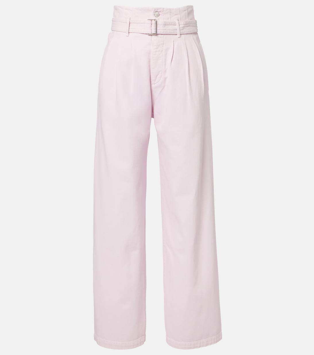 x Maria McManus belted wide-leg jeans | Agolde