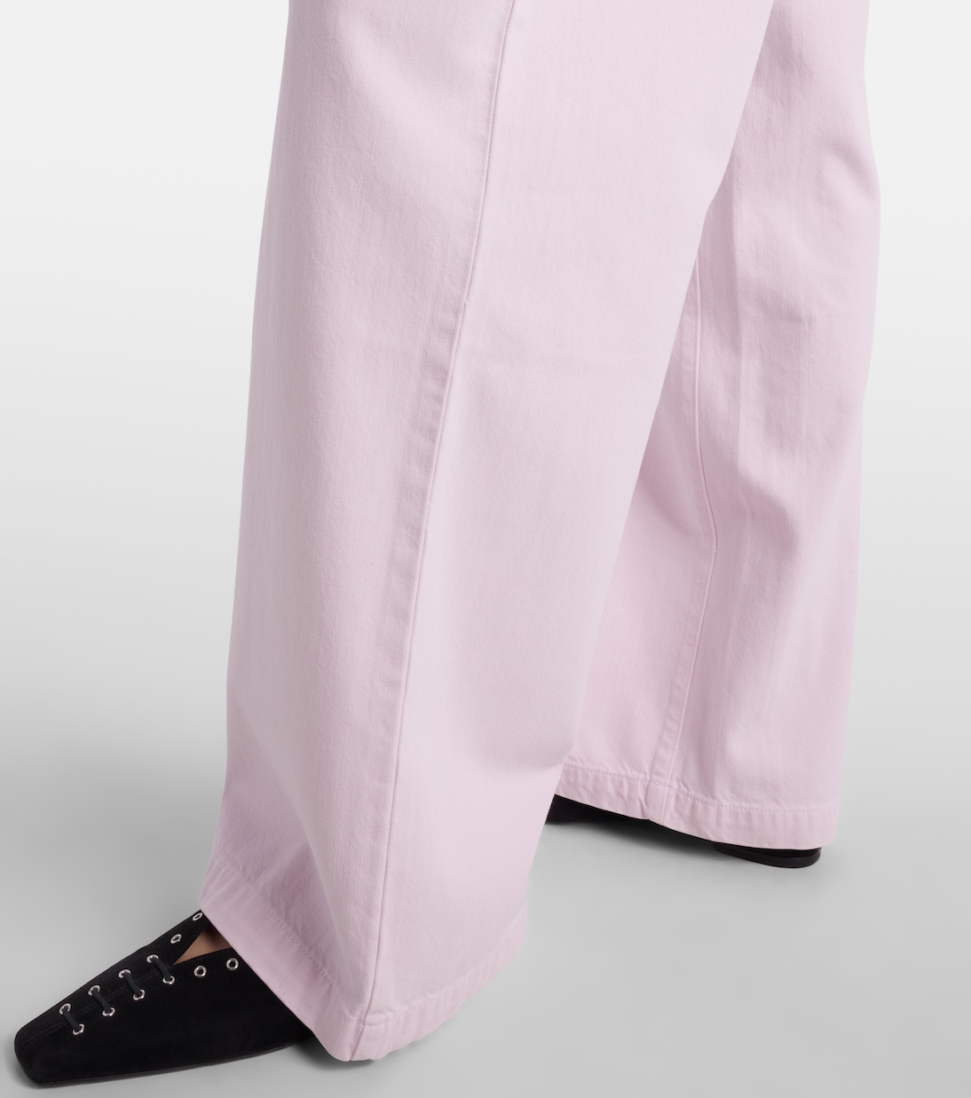 x Maria McManus belted wide-leg jeans | Agolde