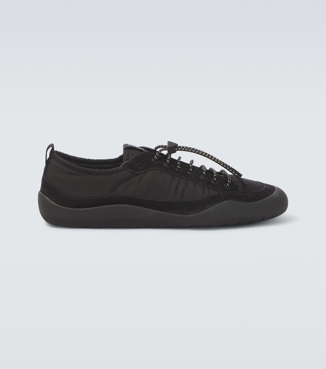 Speedrock suede-trimmed sneakers | Prada