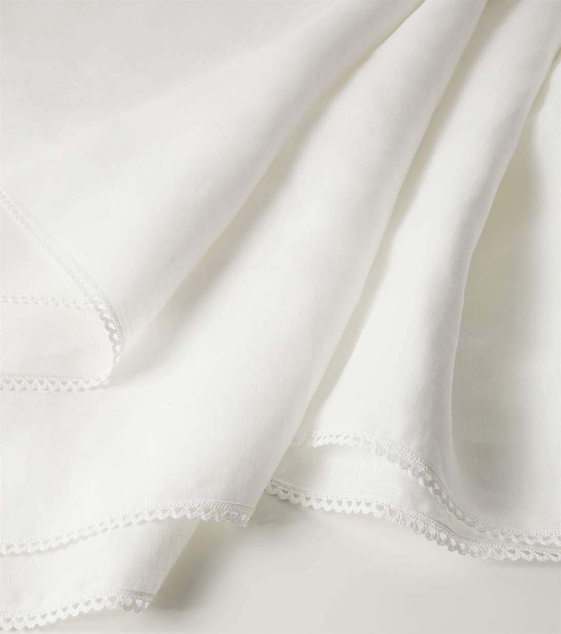 레이스 트리밍 테이블 커버 | Once Milano