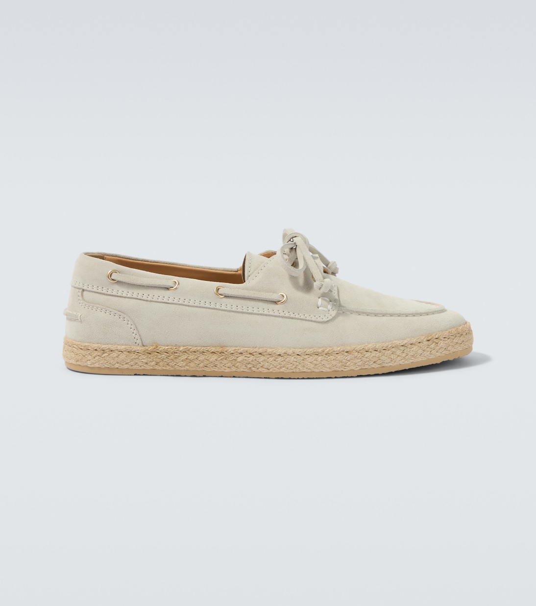 Suede boat shoes | Brunello Cucinelli