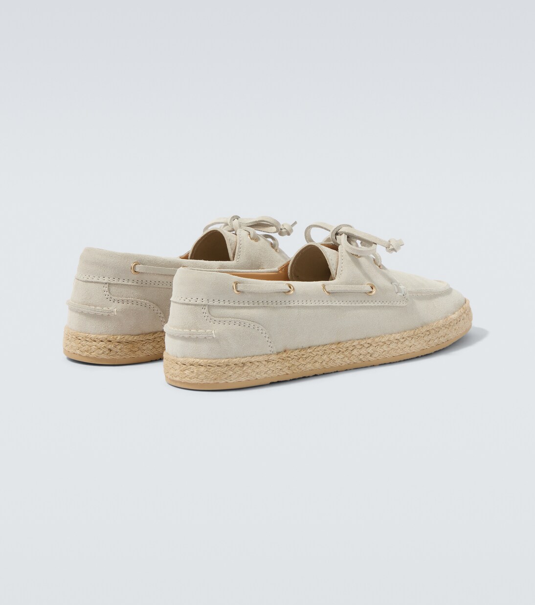 Suede boat shoes | Brunello Cucinelli