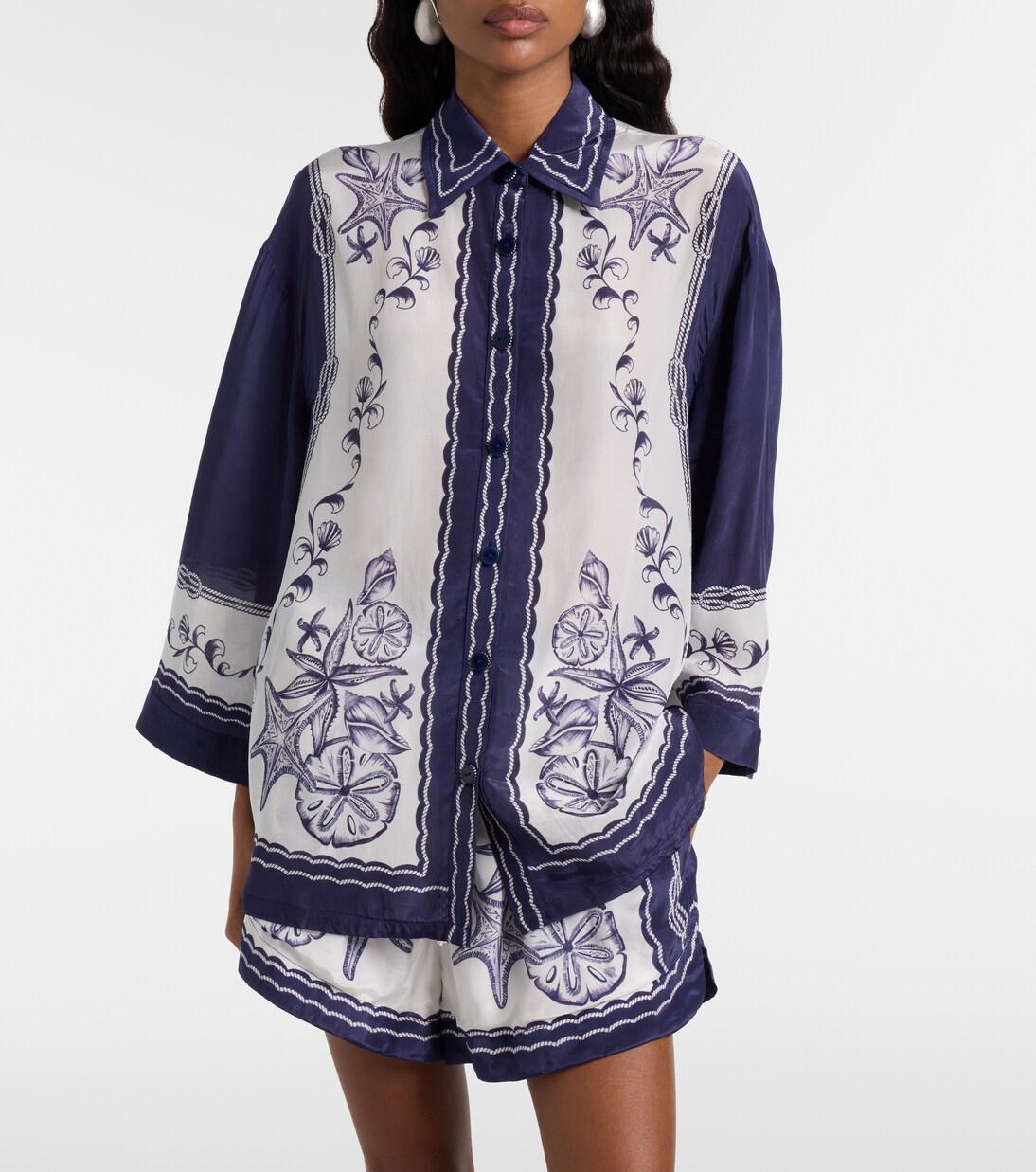 Coast Scarf floral shirt | Farm Rio