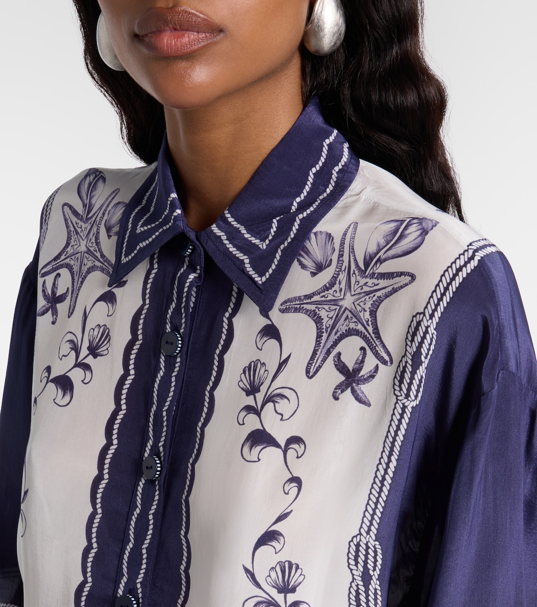 Coast Scarf floral shirt | Farm Rio