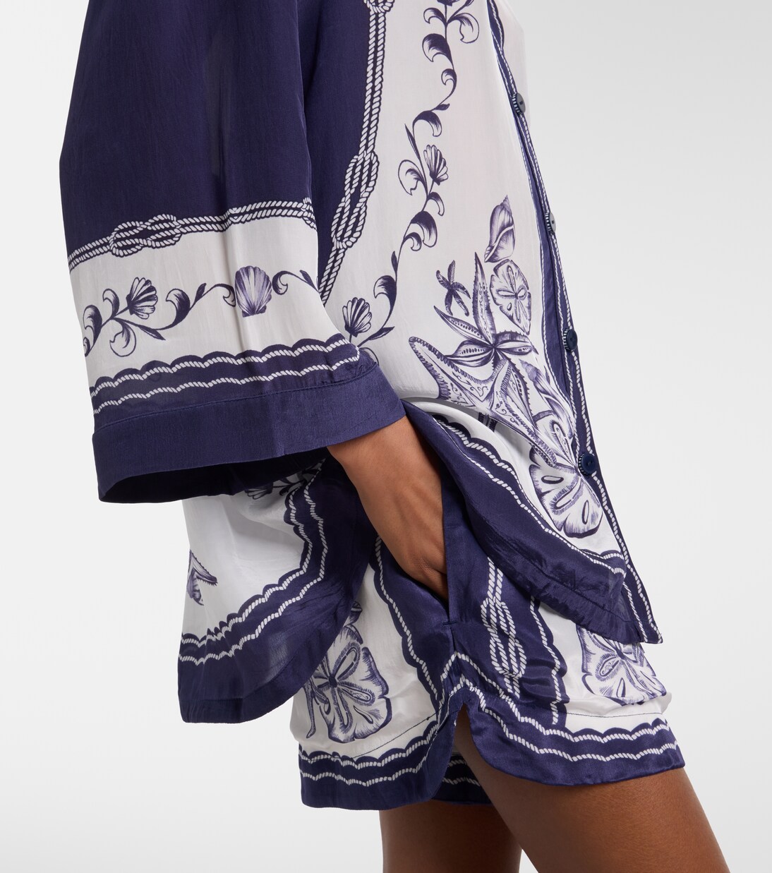 Coast Scarf floral shirt | Farm Rio