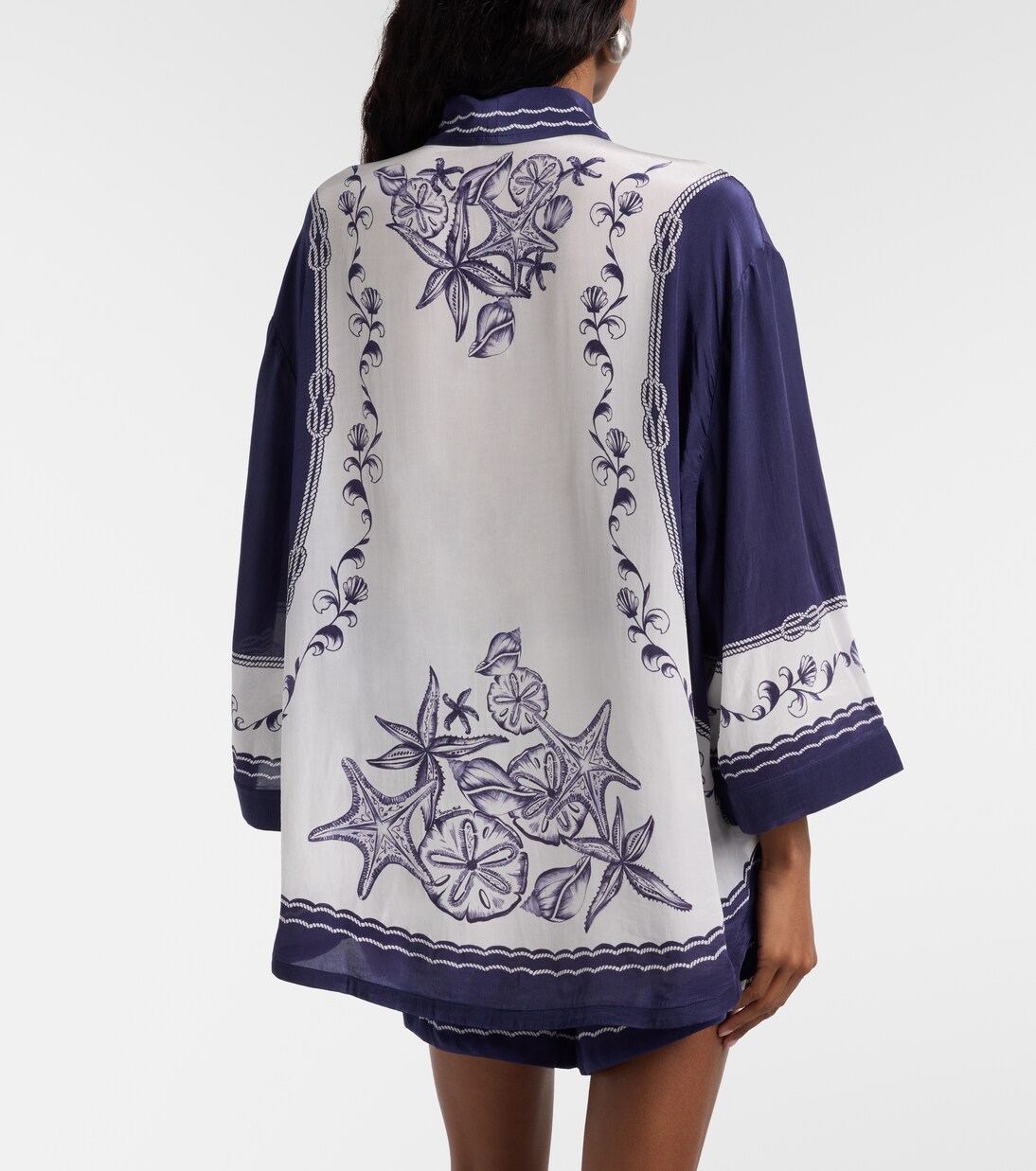 Coast Scarf floral shirt | Farm Rio