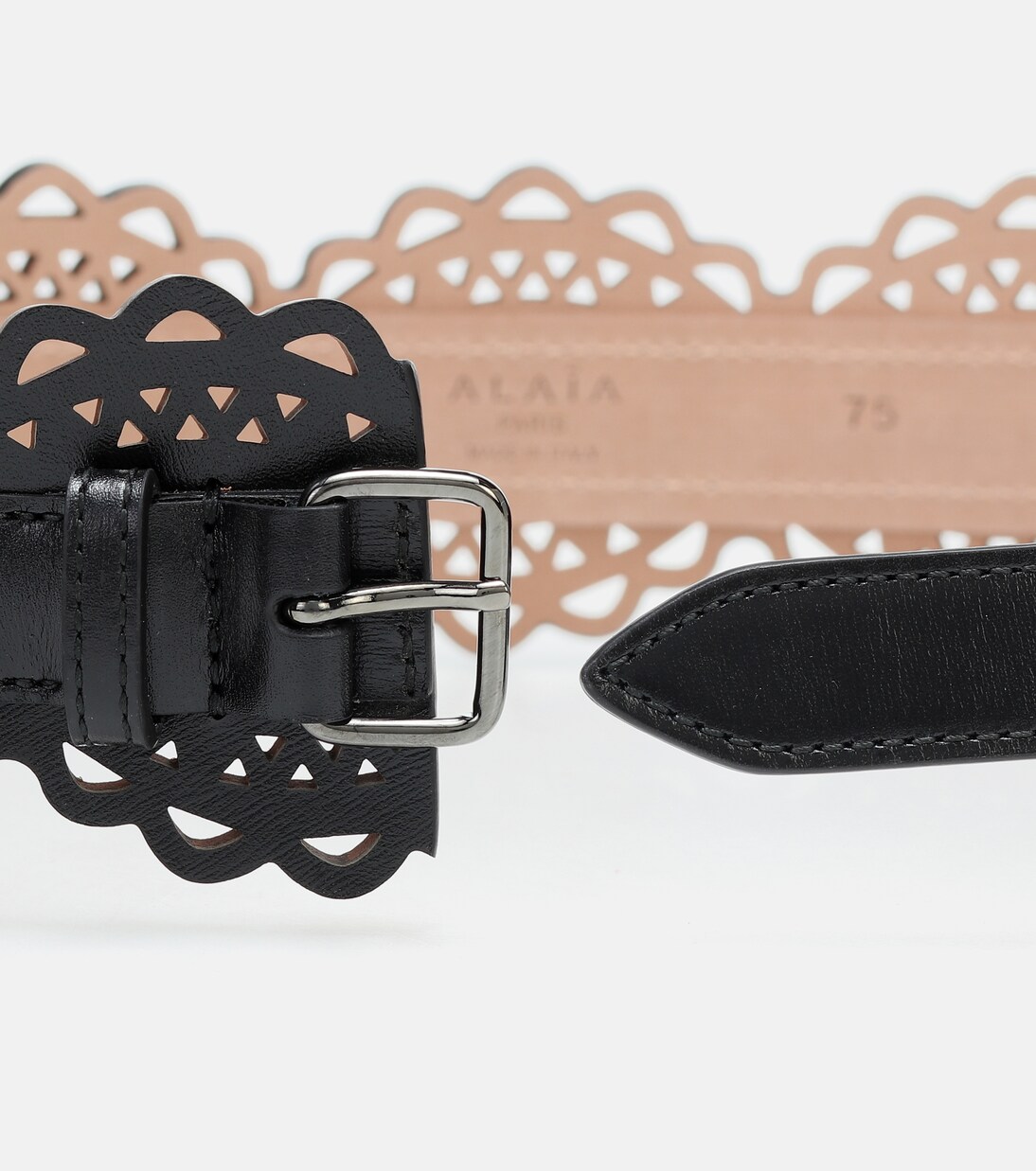 Gürtel aus Leder | Alaïa