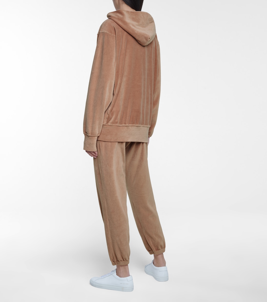 Hoodie aus Samt | Les Tien