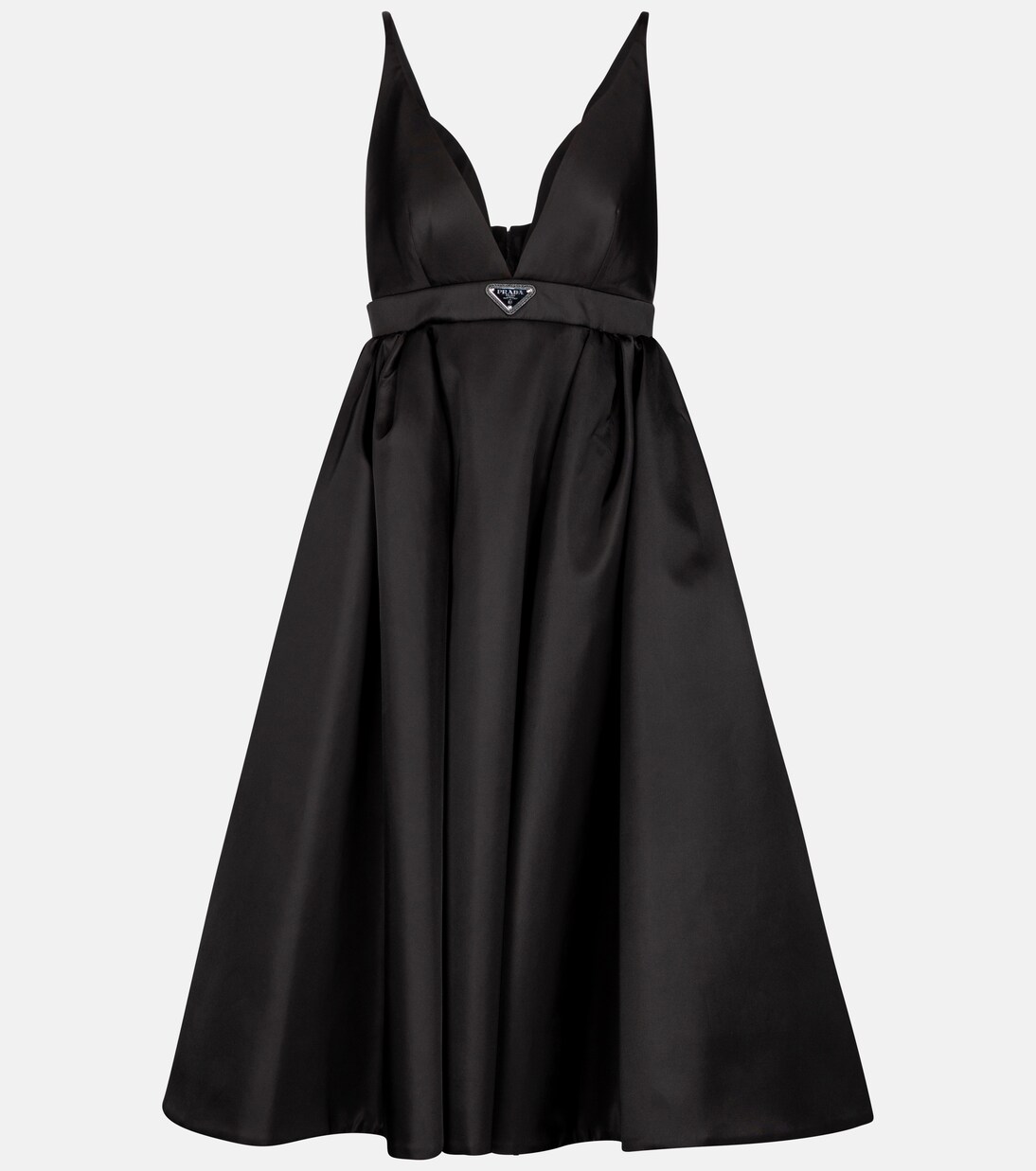 Re-Nylon midi dress | Prada