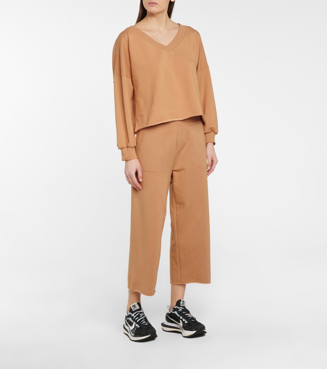 Jogginghose Yoga Luxe aus Jersey | Nike