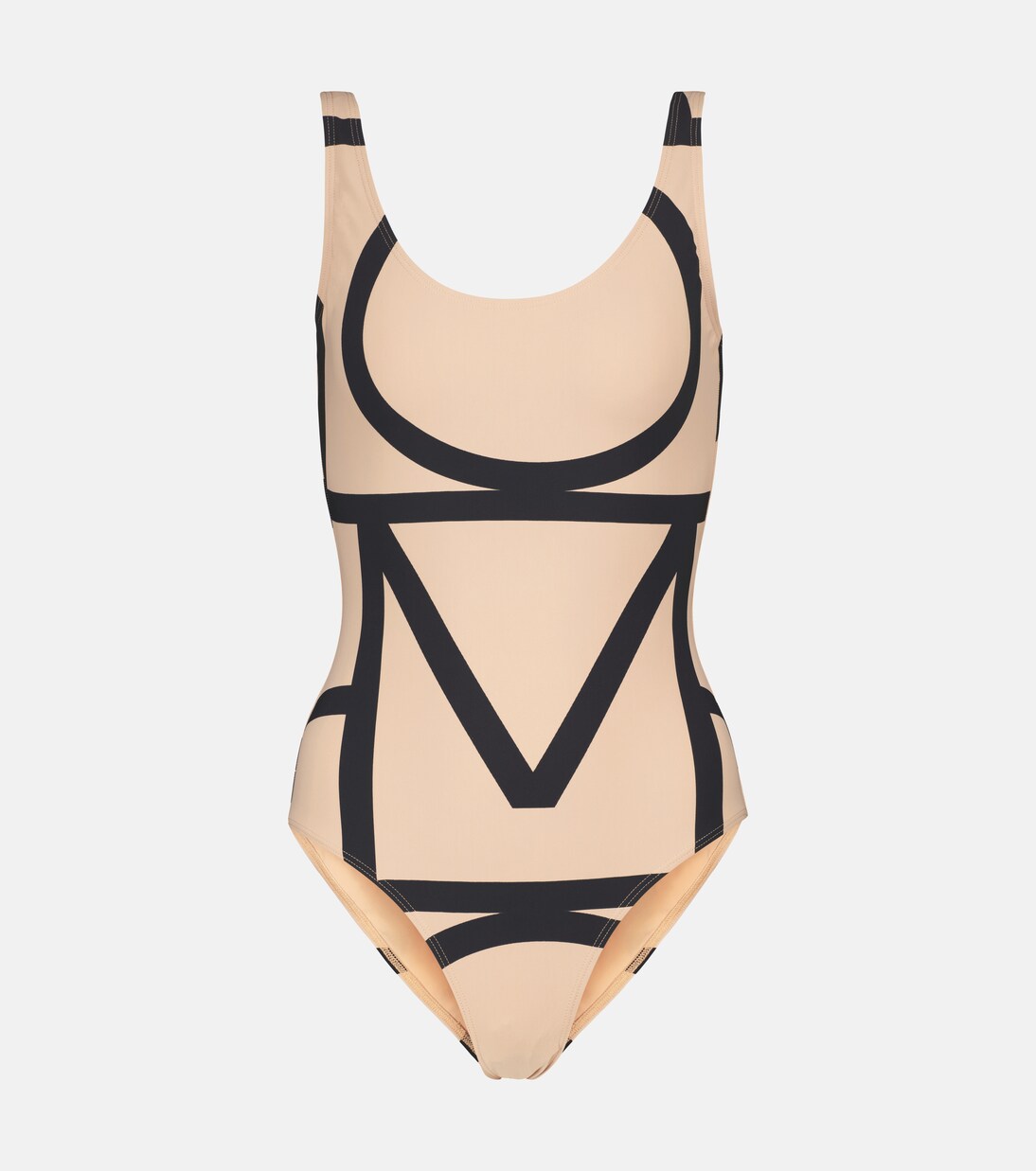 Logo swimsuit | Toteme