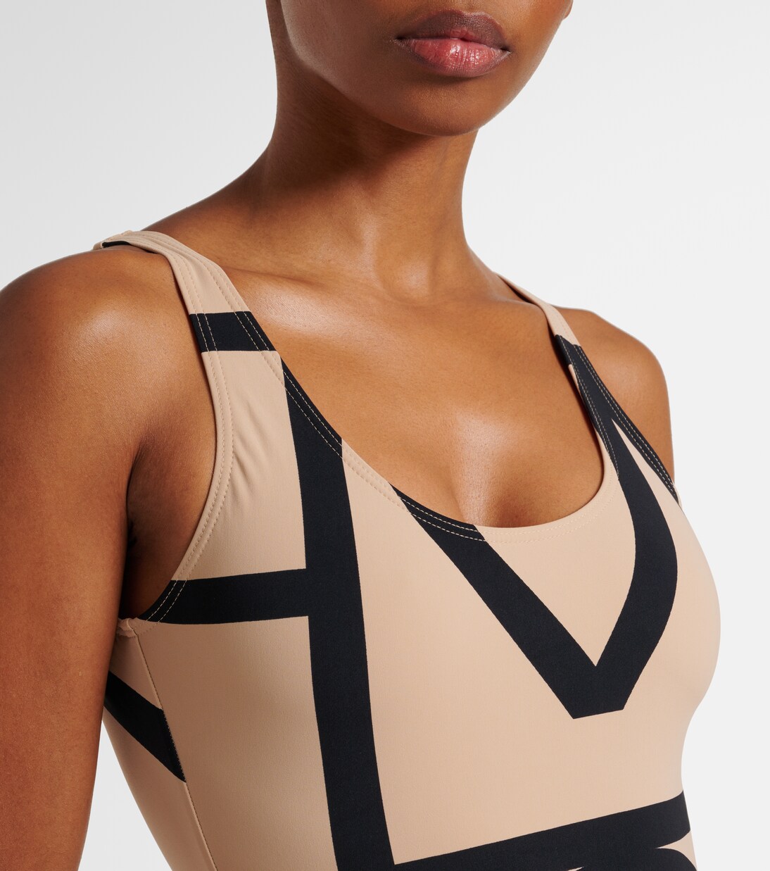 Logo swimsuit | Toteme