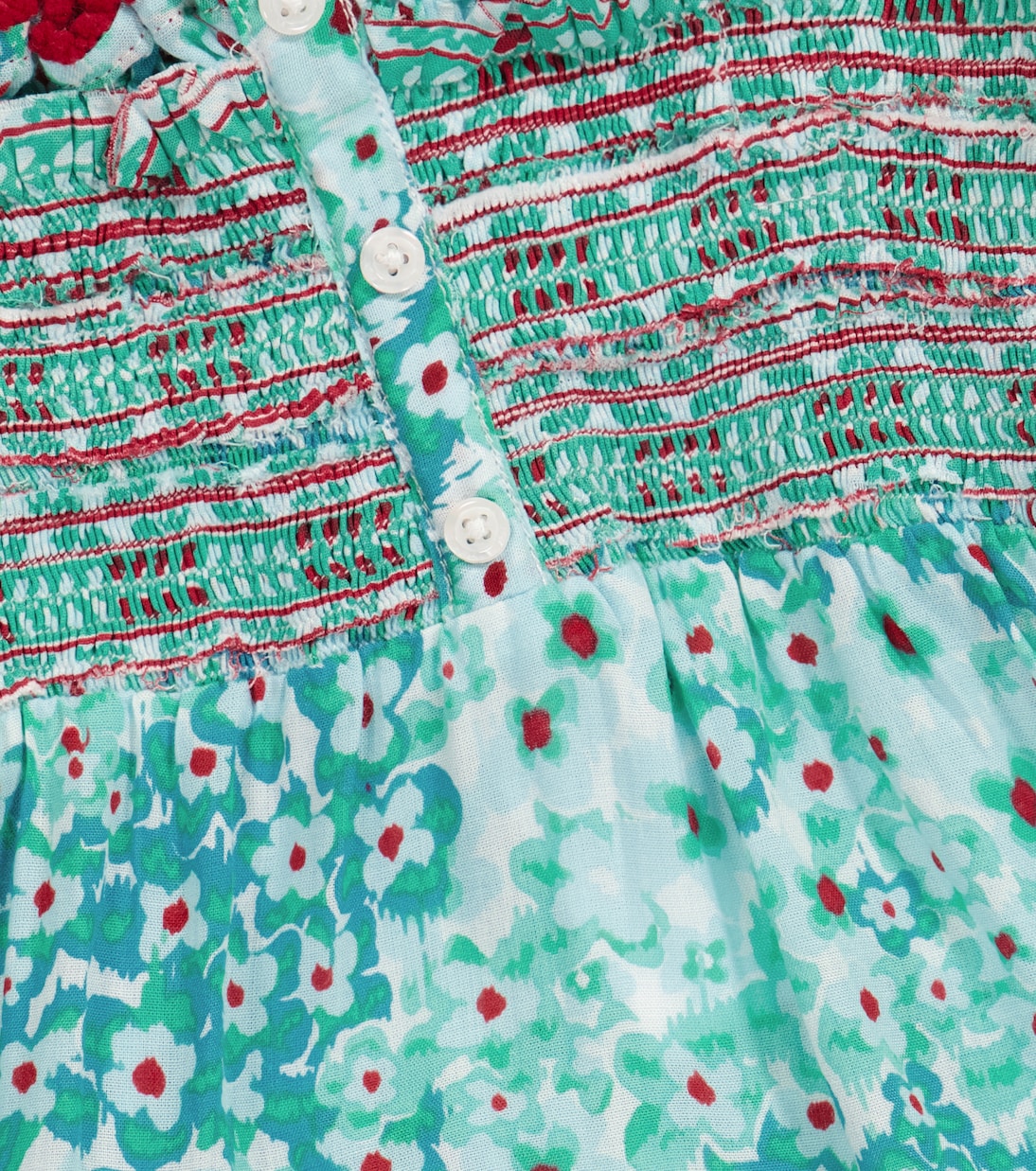 Cindy floral top | Poupette St Barth Kids