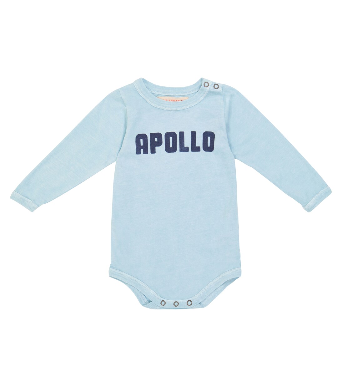 Baby - Body in cotone con stampa | The Animals Observatory