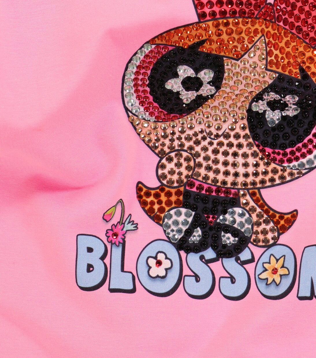 Powerpuff Girls embellished sweatshirt | Monnalisa