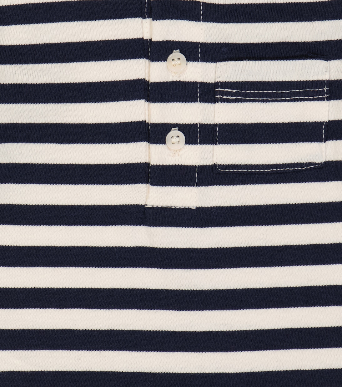 Baby - Top in cotone a righe | Il Gufo