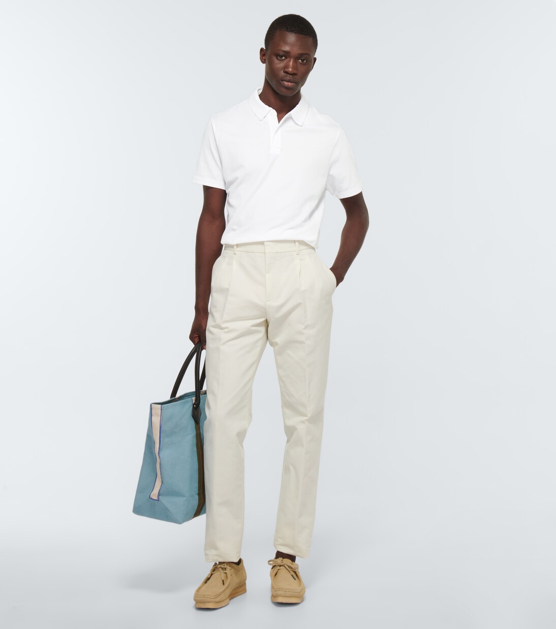 Polo Ramsay in misto cotone | Derek Rose