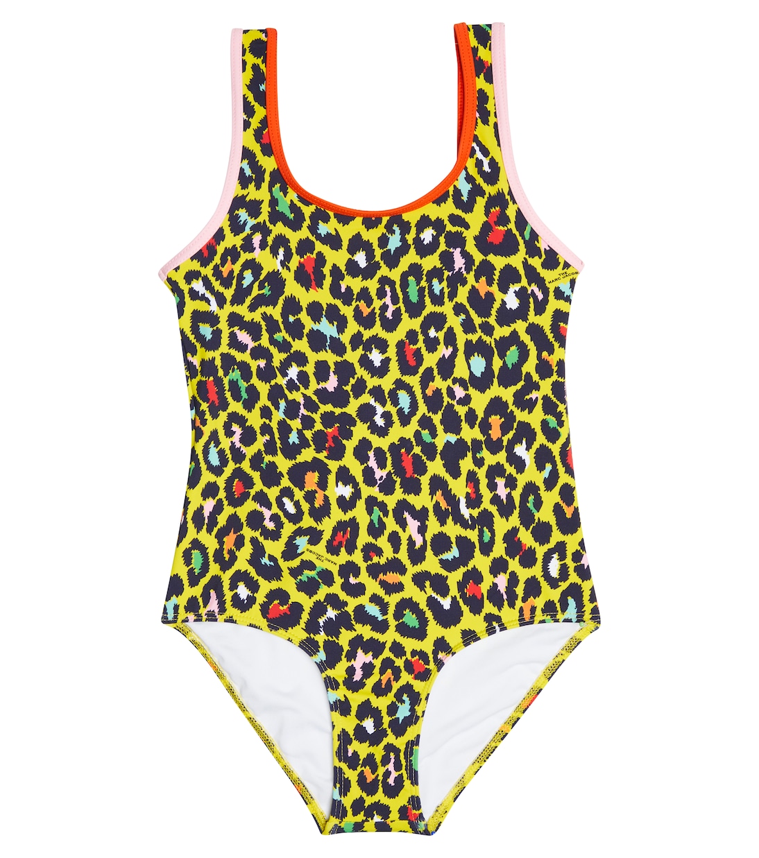 Leopard print logo swimsuit | Marc Jacobs Kids