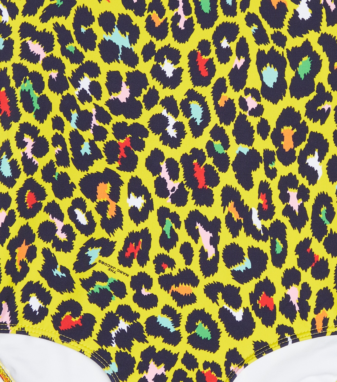 Leopard print logo swimsuit | Marc Jacobs Kids