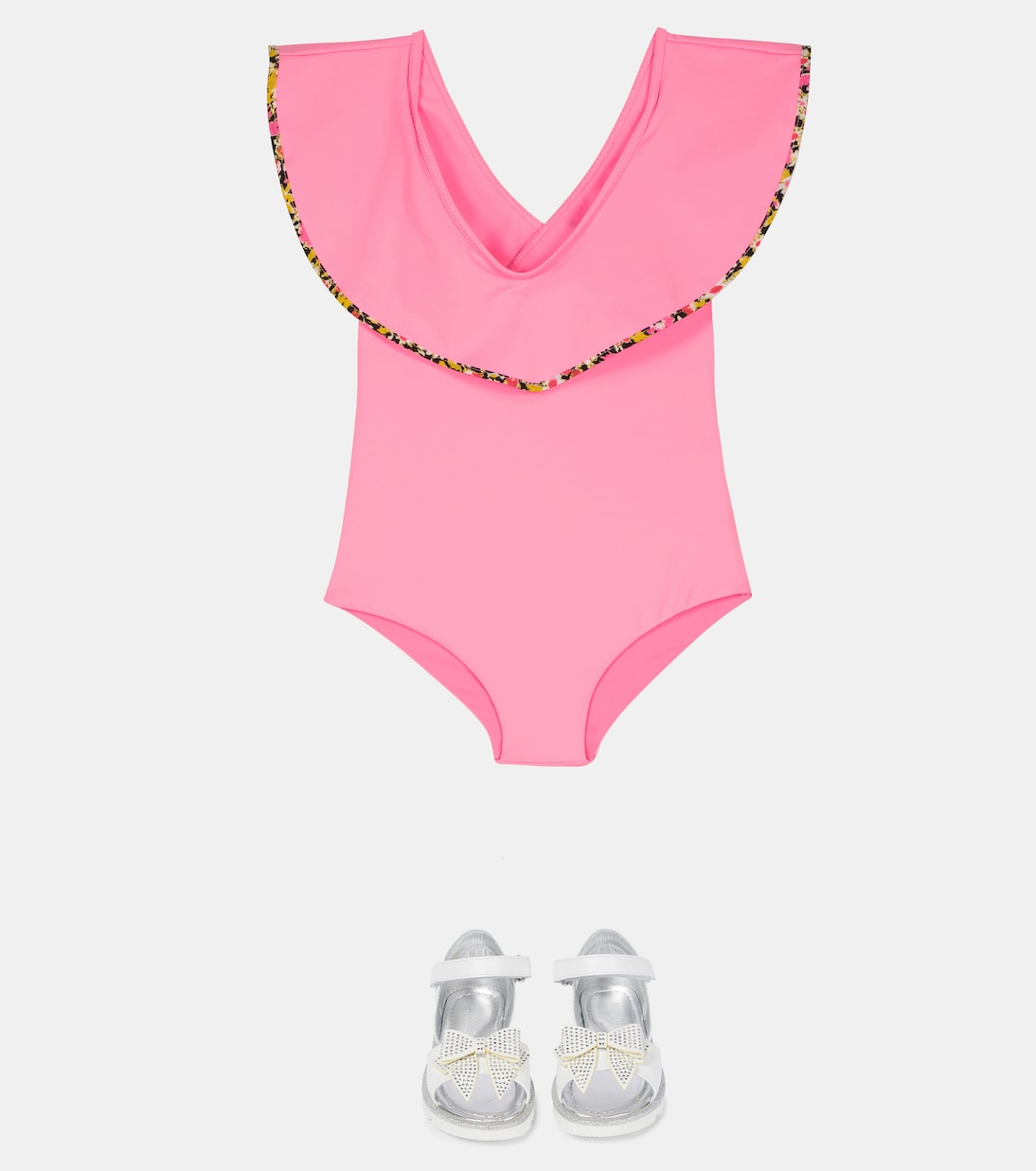 Piana ruffled swimsuit | Marysia Bumby