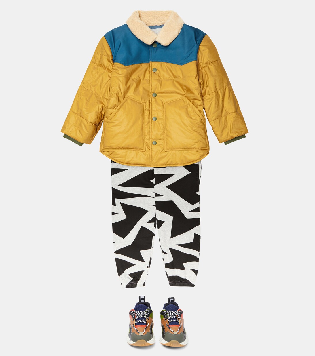 Padded jacket | Stella McCartney Kids